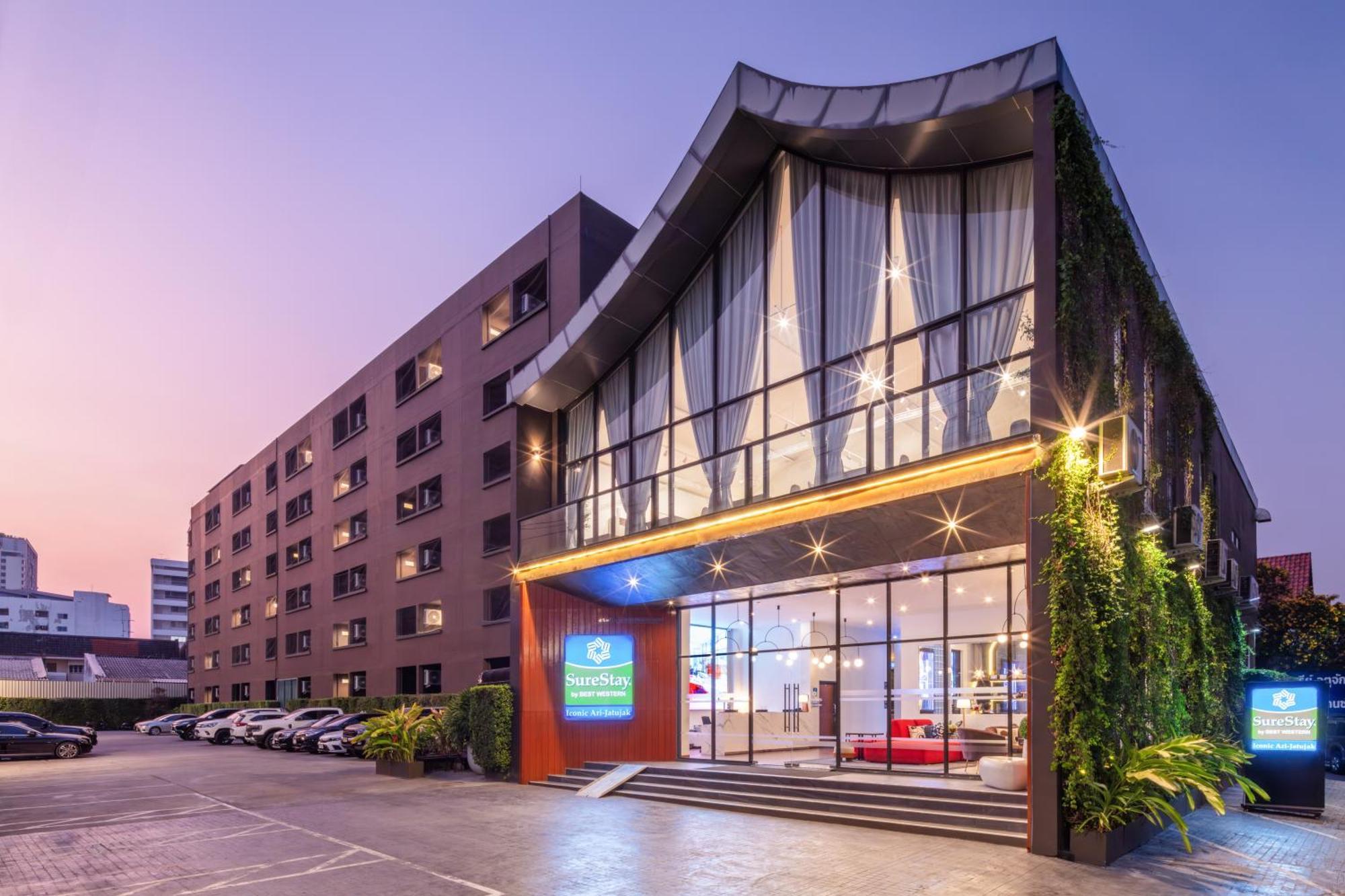 Surestay By Best Western Iconic Ari-Jatujak Бангкок Экстерьер фото